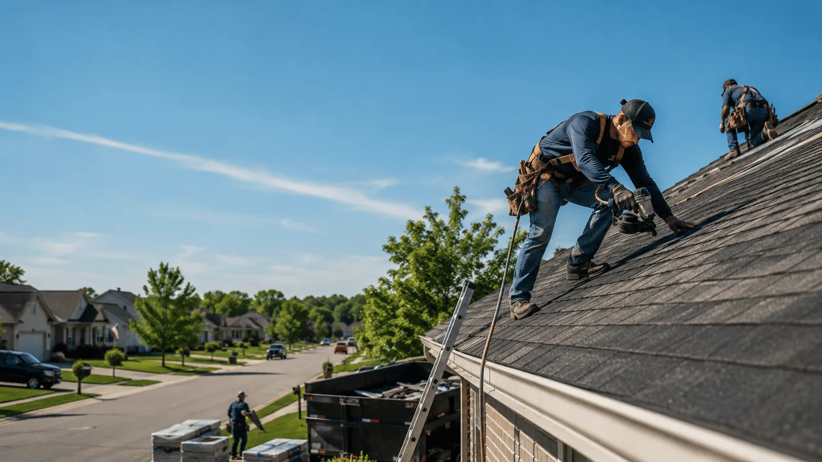 Roof Inspection in Webster City, IA